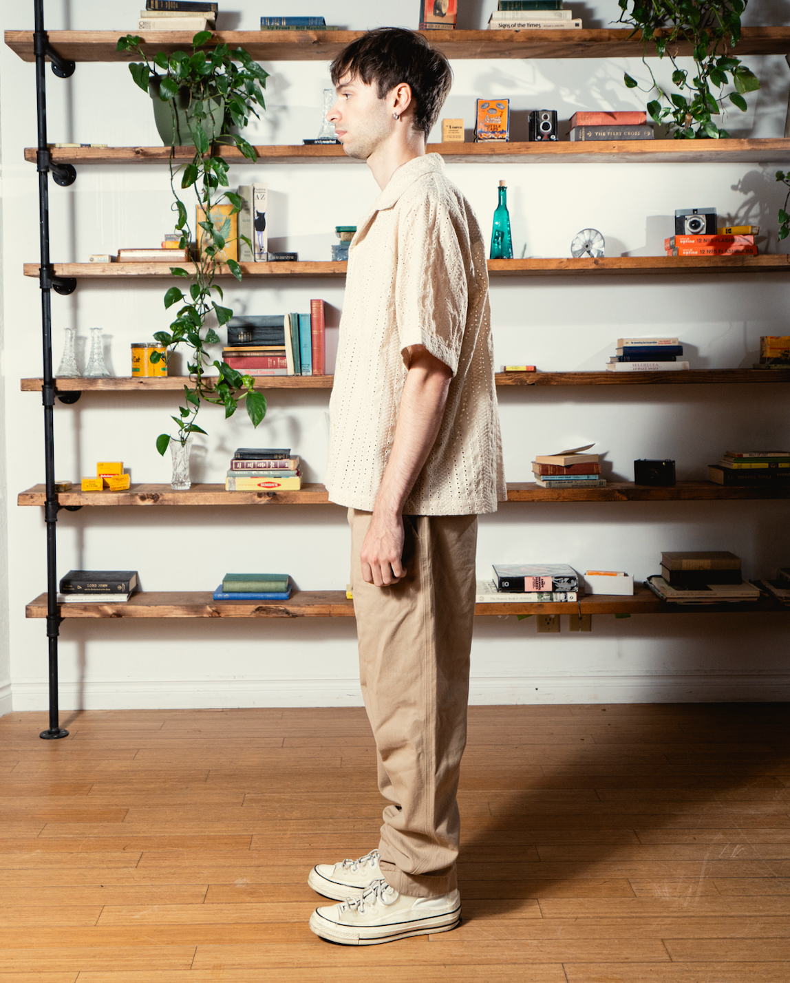 Cream Sunset Camp Collar